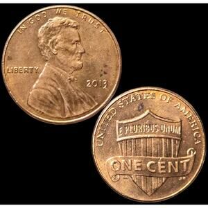 2013 Philadelphia Doubled Die Reverse Lincoln Cent Penny Variety Coin Read